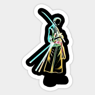 Soul of zoro Sticker